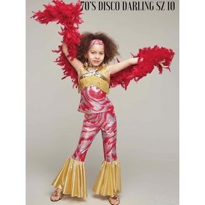 CHASING FIREFLIES 70'S DISCO DARLING COSTUME  10.